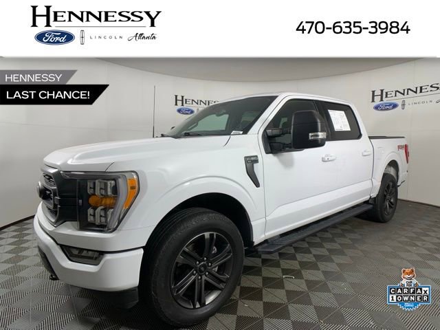 Used 2022 Ford F150 XLT w/ Equipment Group 302A High image 1