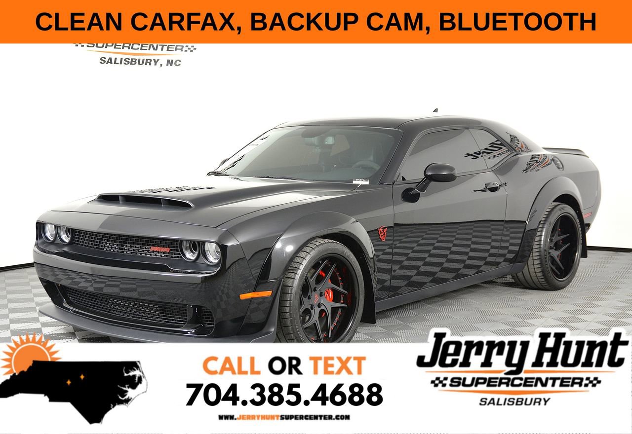 Used 2018 Dodge Challenger SRT Demon
