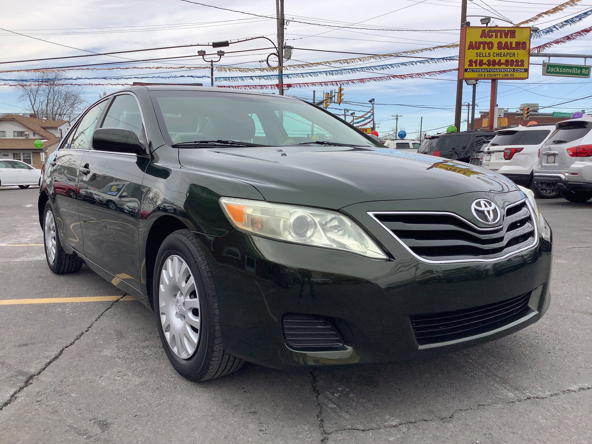Used 2011 Toyota Camry LE