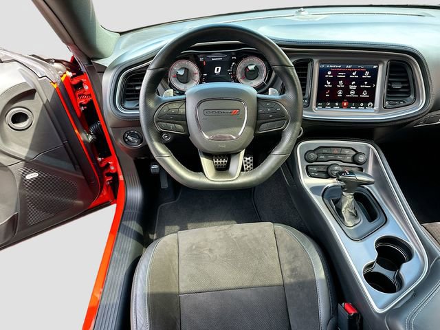 Used 2021 Dodge Challenger R/T Scat Pack w/ Shaker Package RWD image 24
