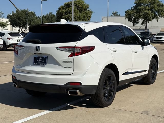 Certified 2025 Acura RDX SH-AWD image 4