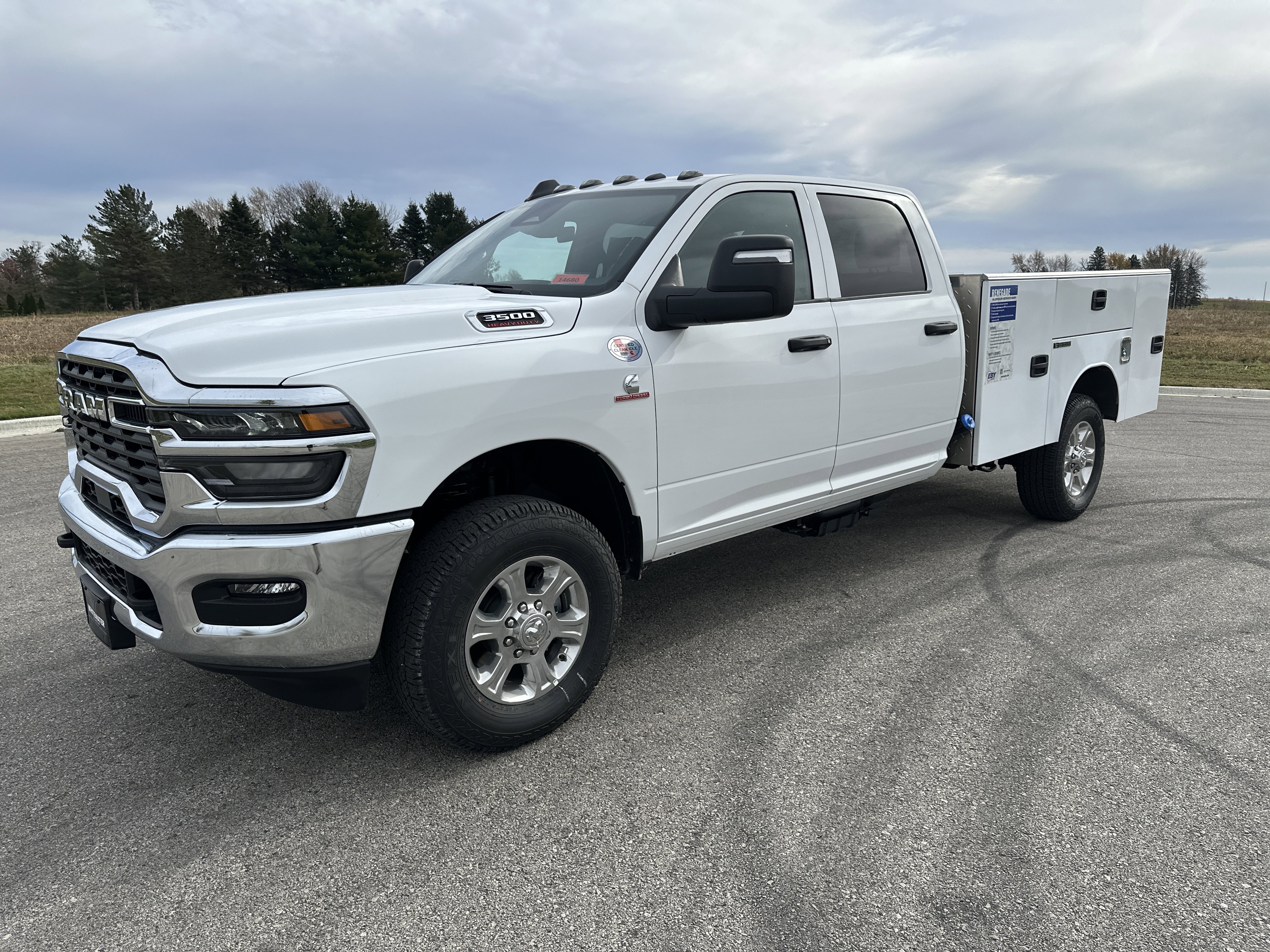 New 2026 RAM 3500 Tradesman w/ Chrome Appearance Group image 14