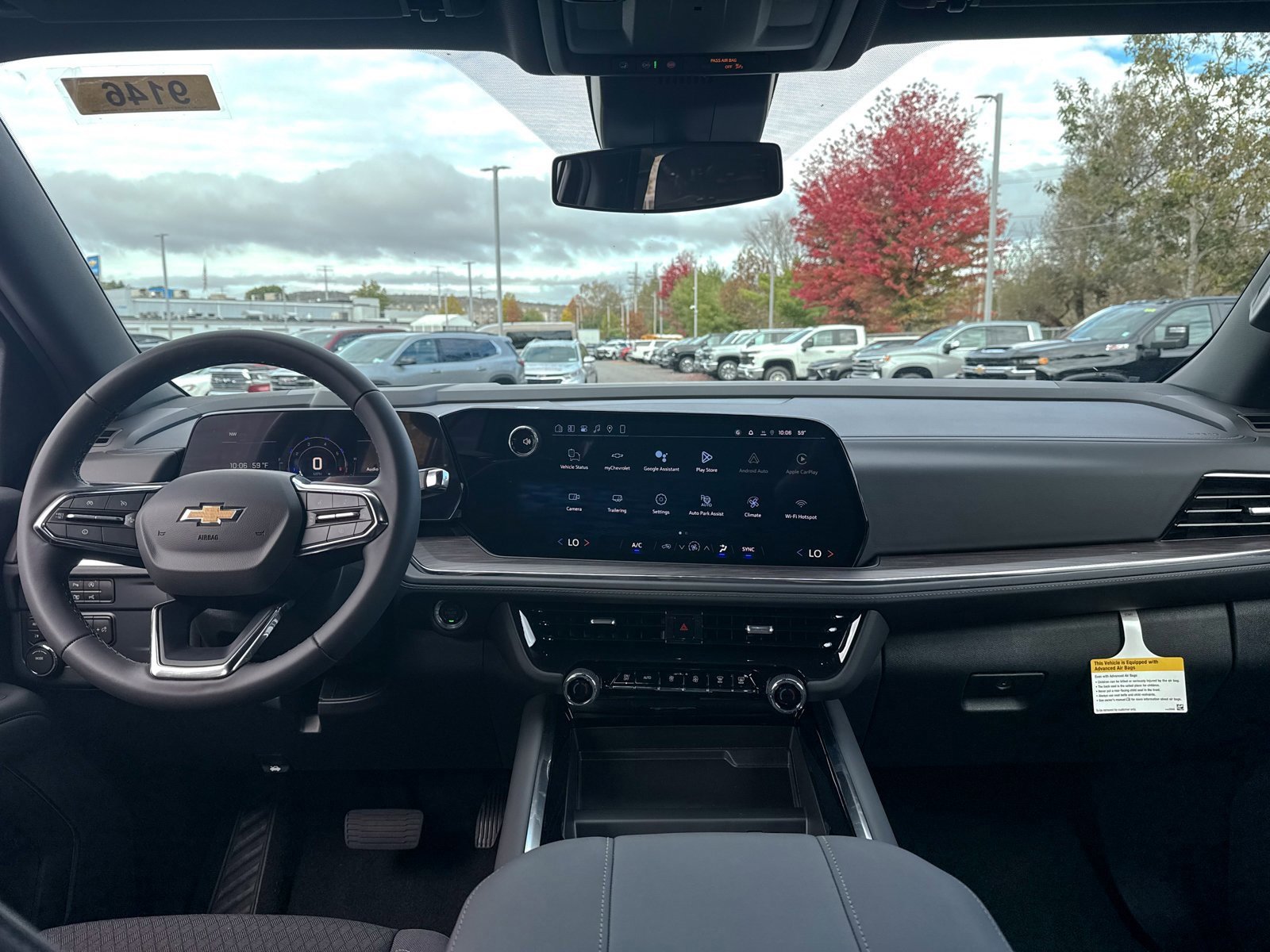 New 2026 Chevrolet Tahoe LS image 25