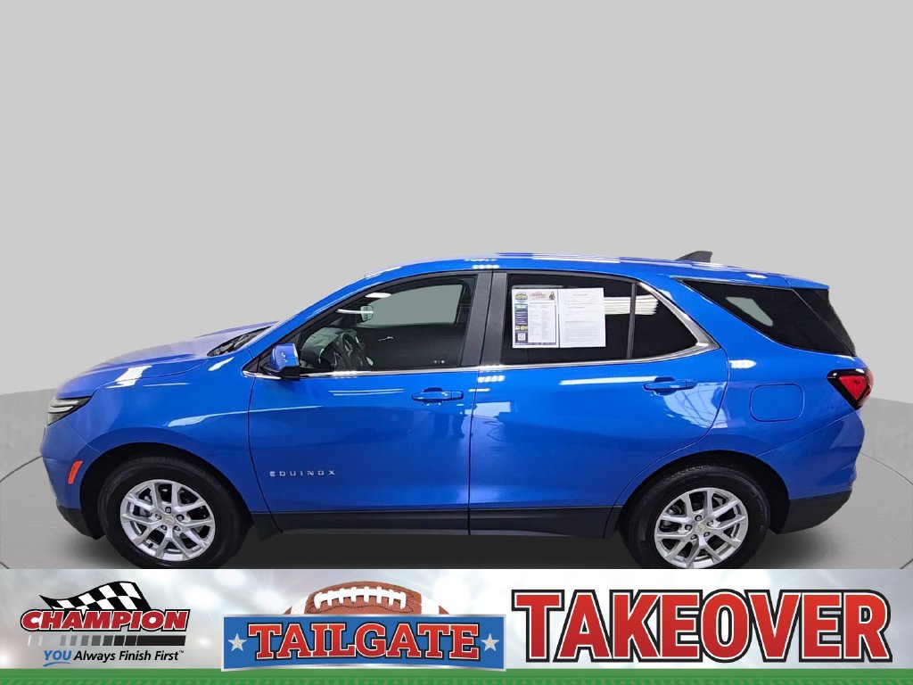 Certified 2024 Chevrolet Equinox LT w/ LPO, Floor Liner Package FWD image 6