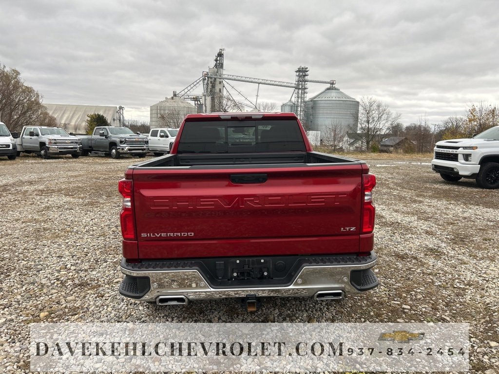 Certified 2024 Chevrolet Silverado 1500 LTZ w/ LTZ Premium Package image 4