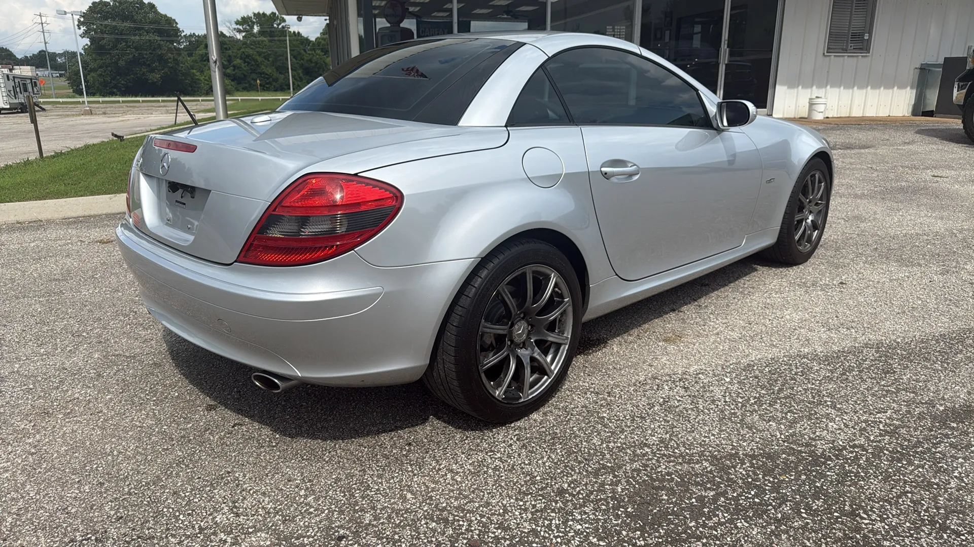Used 2008 Mercedes-Benz SLK 350 image 5