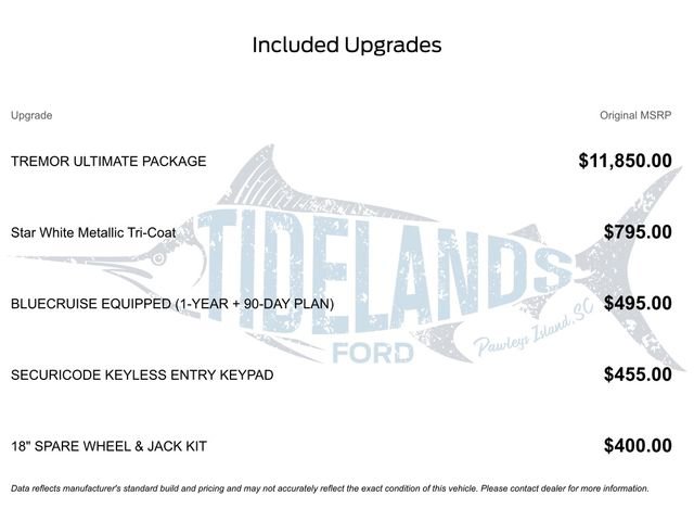 New 2026 Ford Explorer Tremor w/ Tremor Ultimate Package image 2