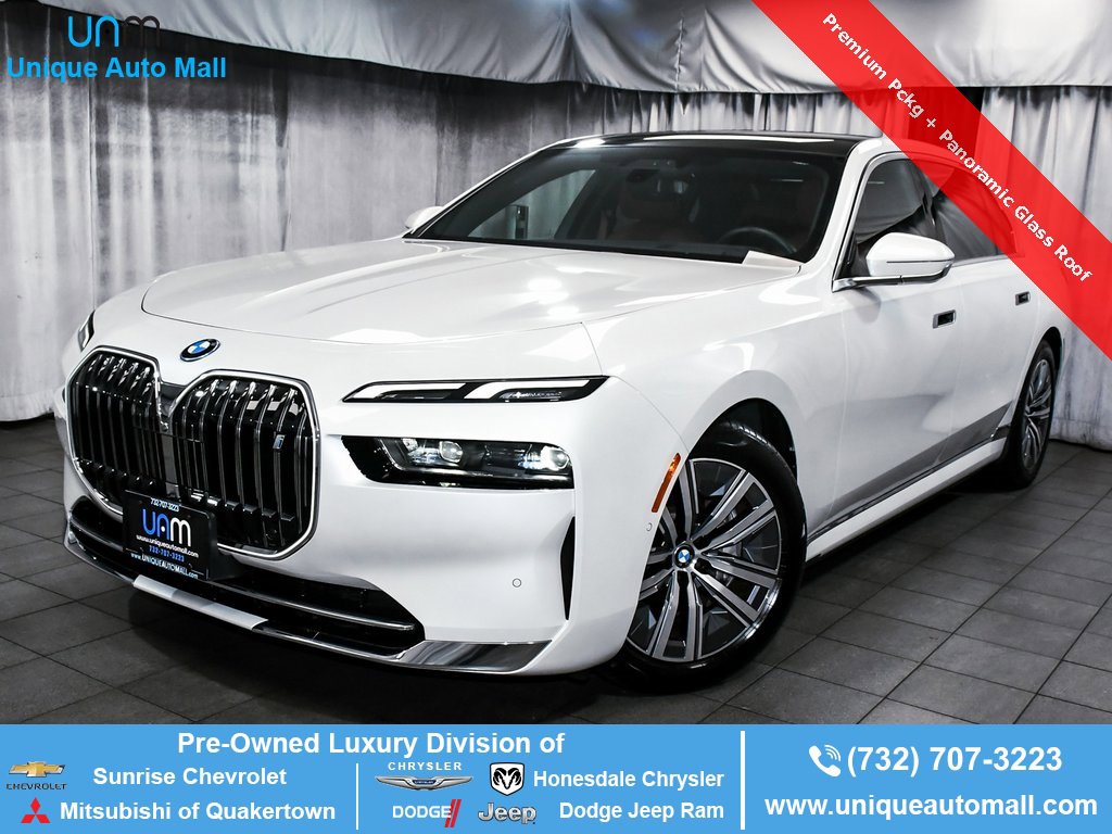 Used 2024 BMW i7 eDrive50