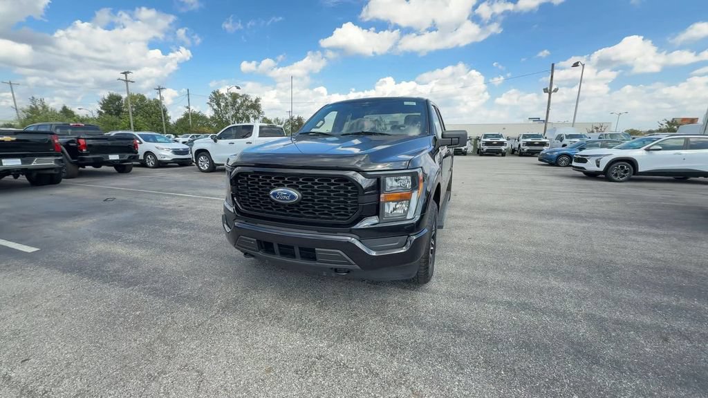 Used 2023 Ford F150 XL w/ STX Appearance Package AWD/4WD image 3