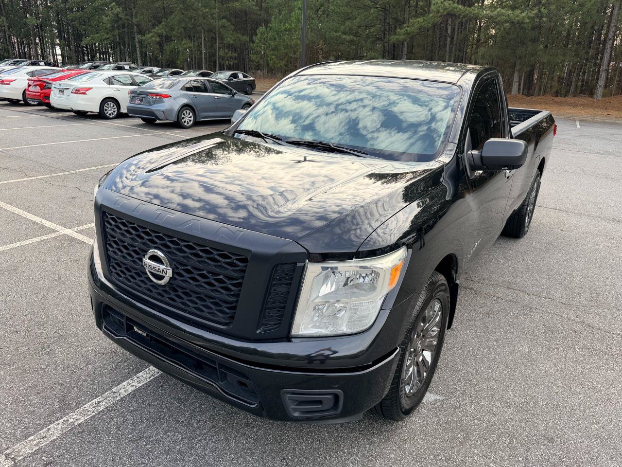 Used 2017 Nissan Titan S RWD image 20
