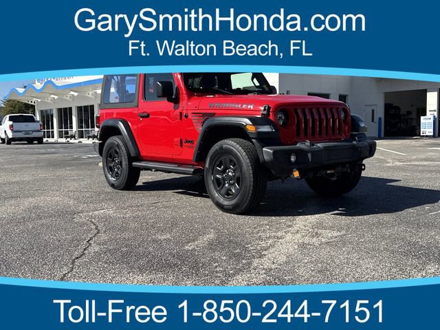 Used 2021 Jeep Wrangler Sport image 1
