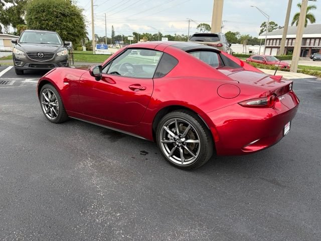 Used 2023 MAZDA MX-5 Miata Grand Touring RWD image 4