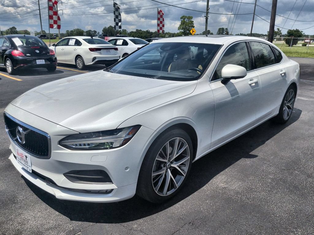 Used 2018 Volvo S90 T5 Momentum w/ Convenience Package FWD video 1