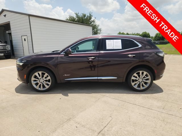 Used 2022 Buick Envision Avenir w/ Technology Package II FWD image 4
