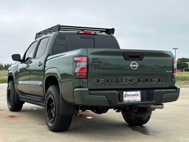 Used 2025 Nissan Frontier SV w/ SV Convenience Package AWD/4WD image 6