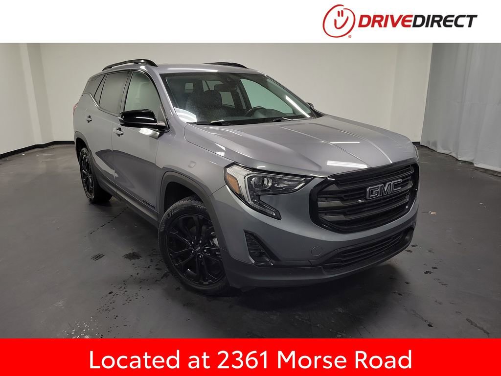Used 2021 GMC Terrain SLT w/ Elevation Edition image 1