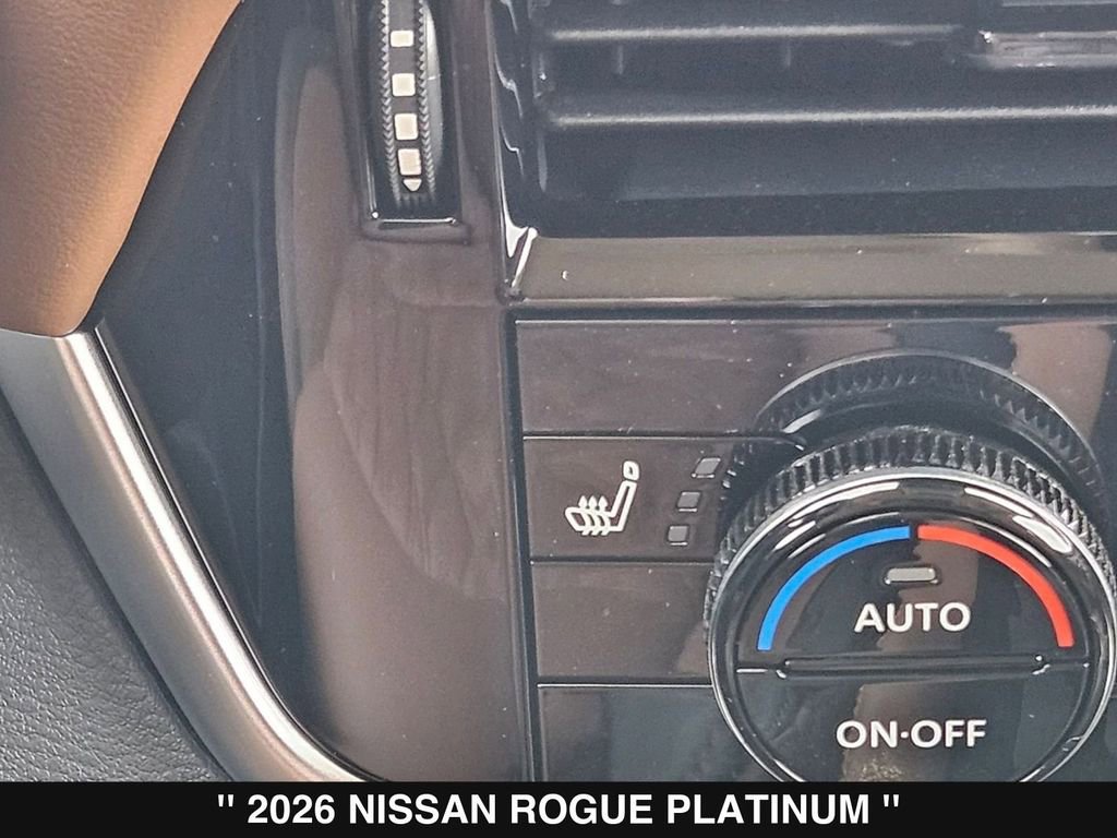 New 2026 Nissan Rogue Platinum image 23