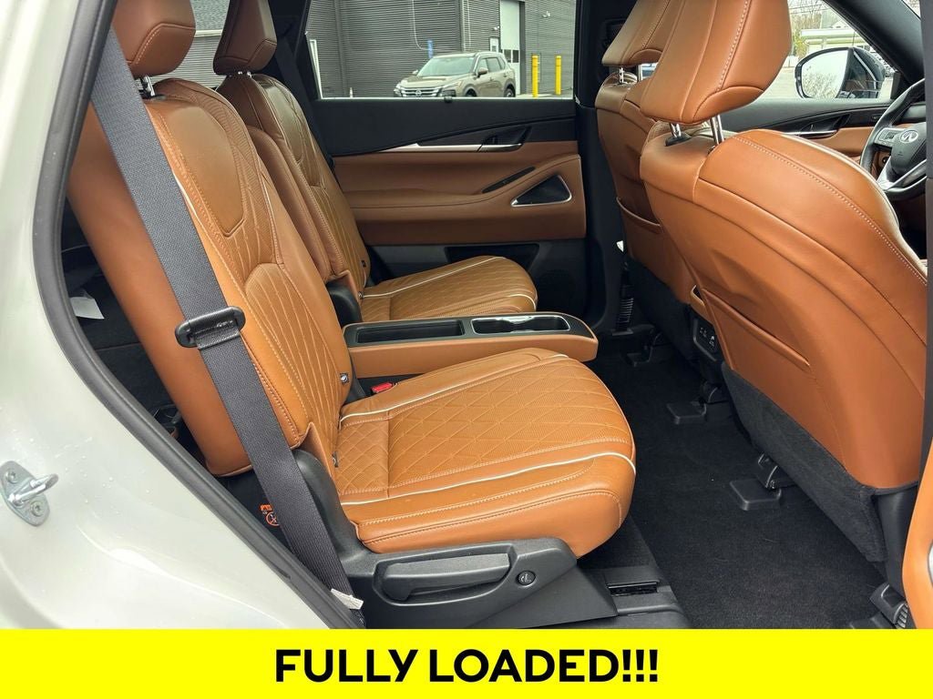 Certified 2023 INFINITI QX60 Autograph AWD/4WD image 18