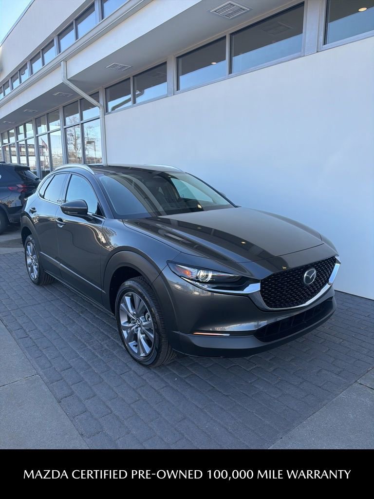 Certified 2025 MAZDA CX-30 AWD 2.5 S w/ Premium Package image 1