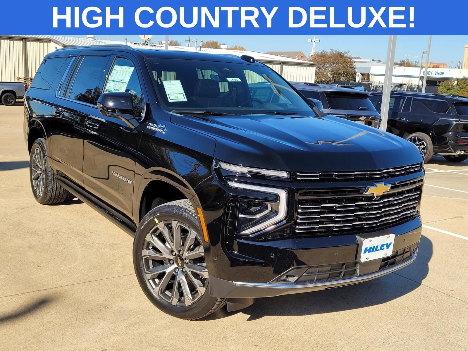 New 2026 Chevrolet Suburban High Country