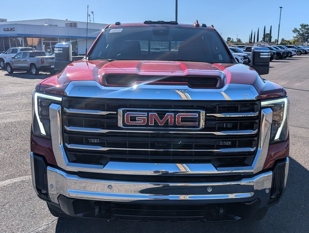 New 2026 GMC Sierra 2500 SLT w/ SLT Premium Package AWD/4WD image 8