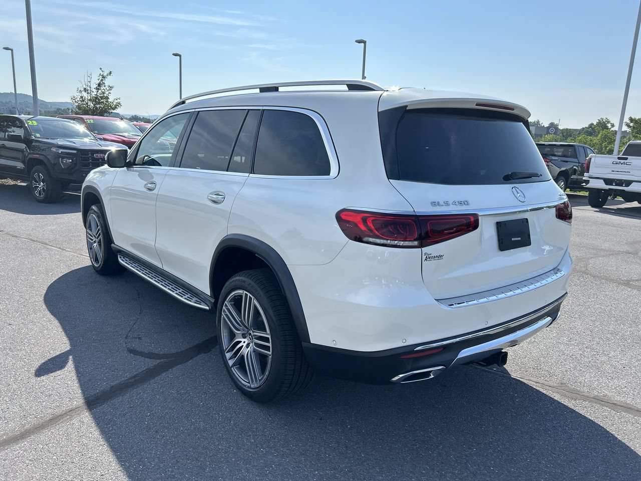 Used 2022 Mercedes-Benz GLS 450 4MATIC image 5