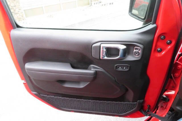 New 2026 Jeep Wrangler Unlimited Sport AWD/4WD image 14