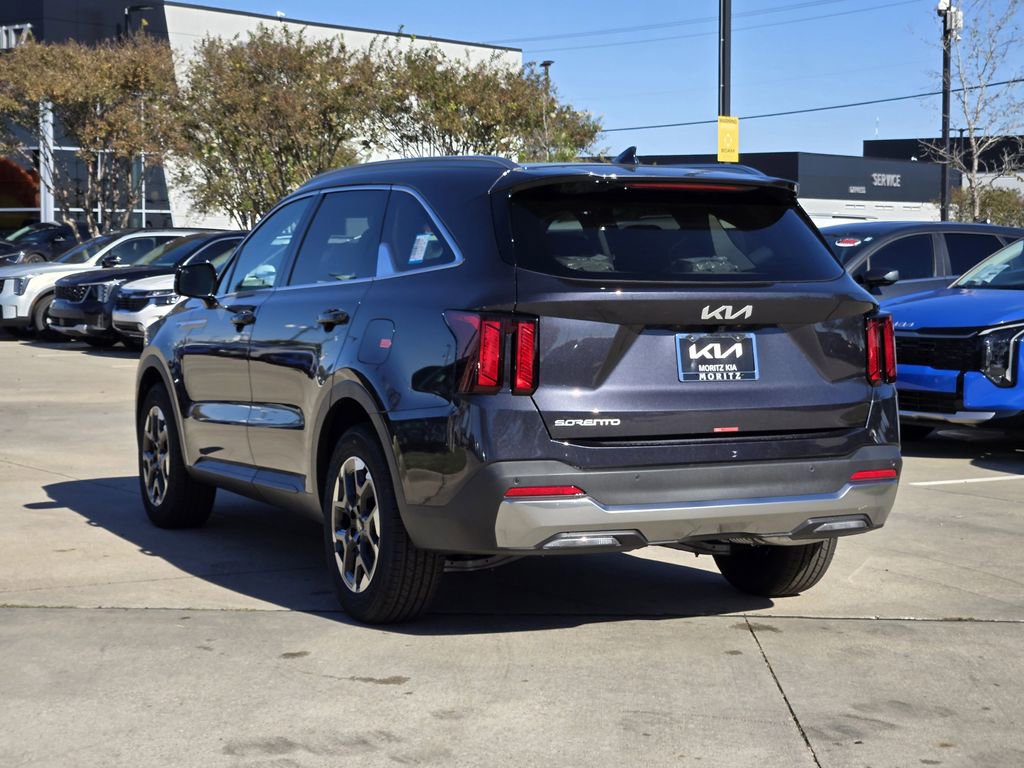 New 2026 Kia Sorento S w/ S Panoramic Sunroof Package image 3