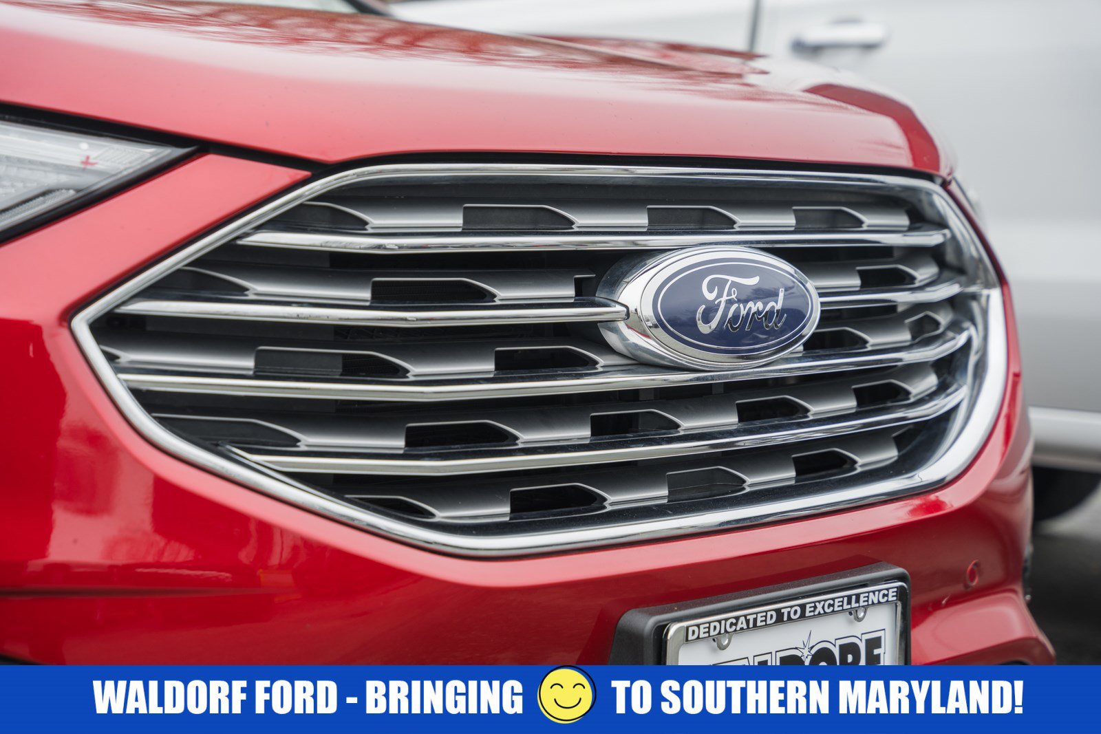 Certified 2020 Ford Edge Titanium w/ Cargo Accessory Package image 12