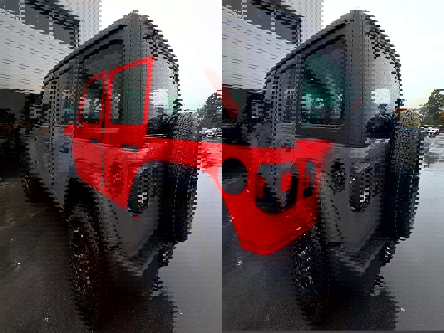 New 2026 Jeep Wrangler Unlimited Sport image 7