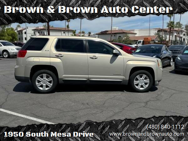 Used 2011 GMC Terrain SLE