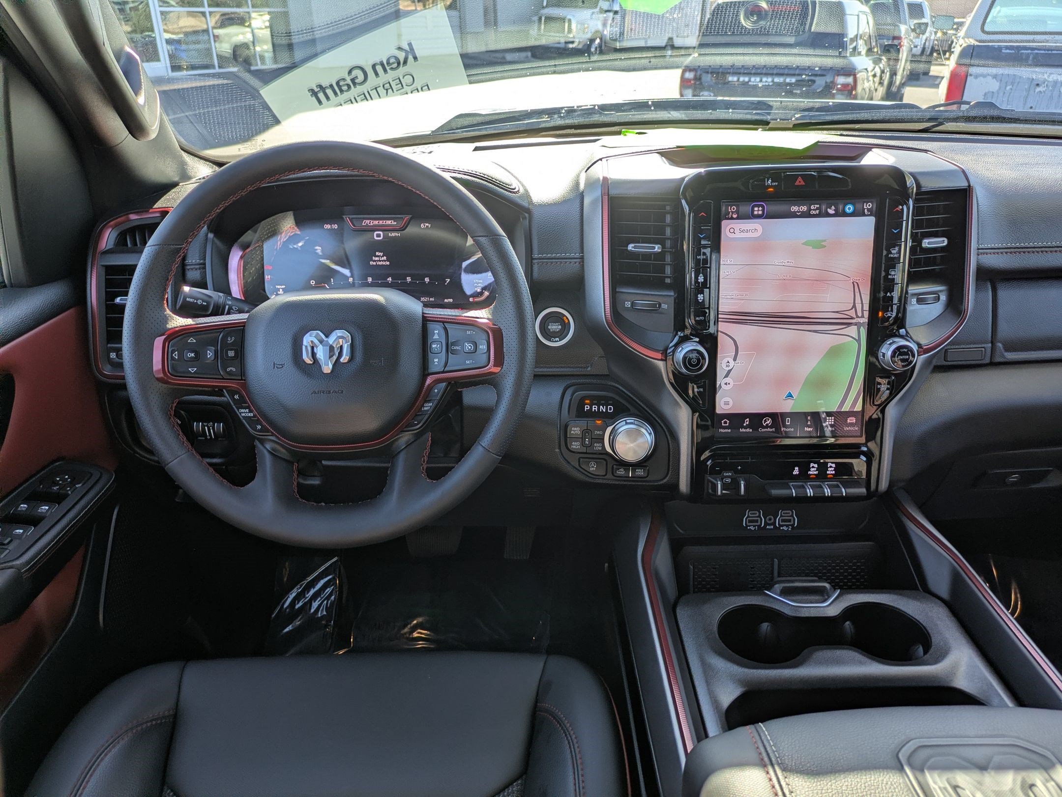 Used 2026 RAM 1500 Rebel w/ Bed Utility Group AWD/4WD image 28