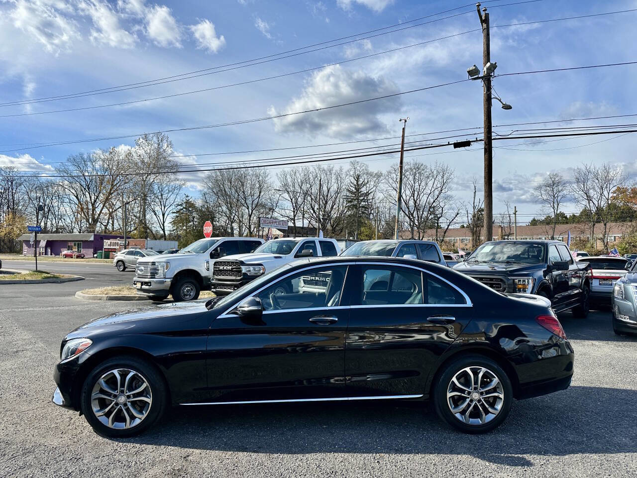 Used 2016 Mercedes-Benz C 300 4MATIC Sedan image 8