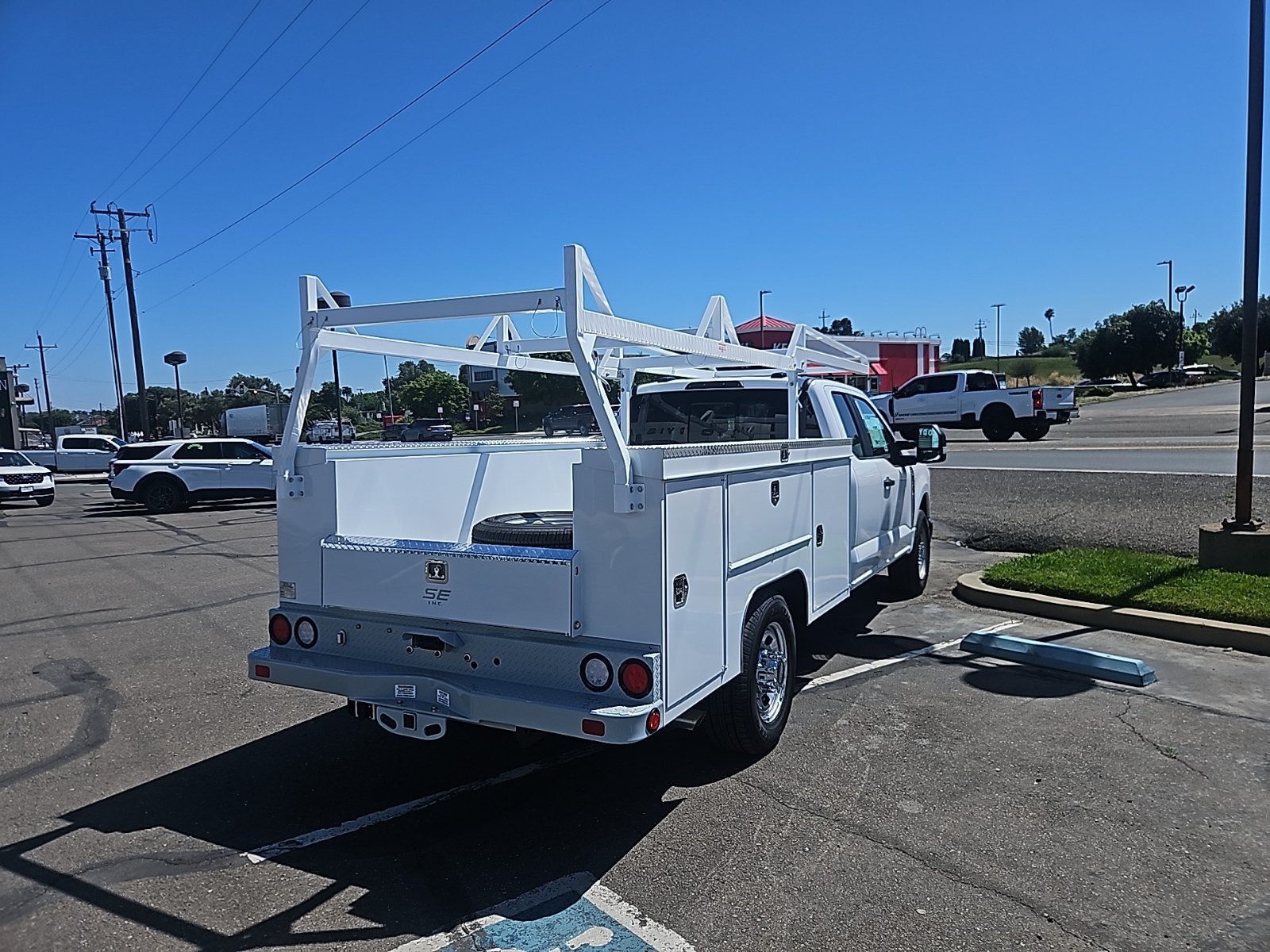 New 2026 Ford F350 XL w/ XL Chrome Package RWD image 5