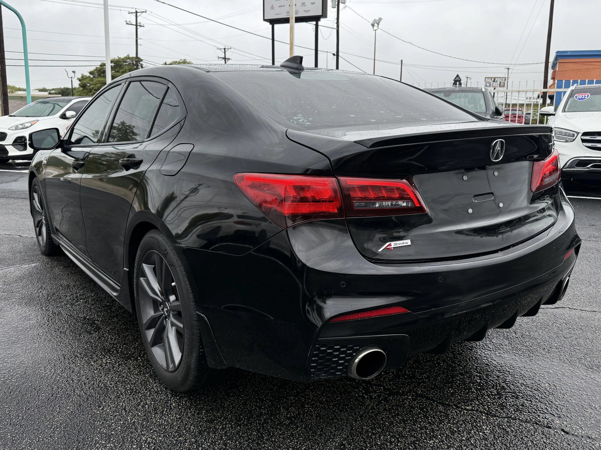 Used 2018 Acura TLX w/ Technology & A-SPEC Package FWD image 5