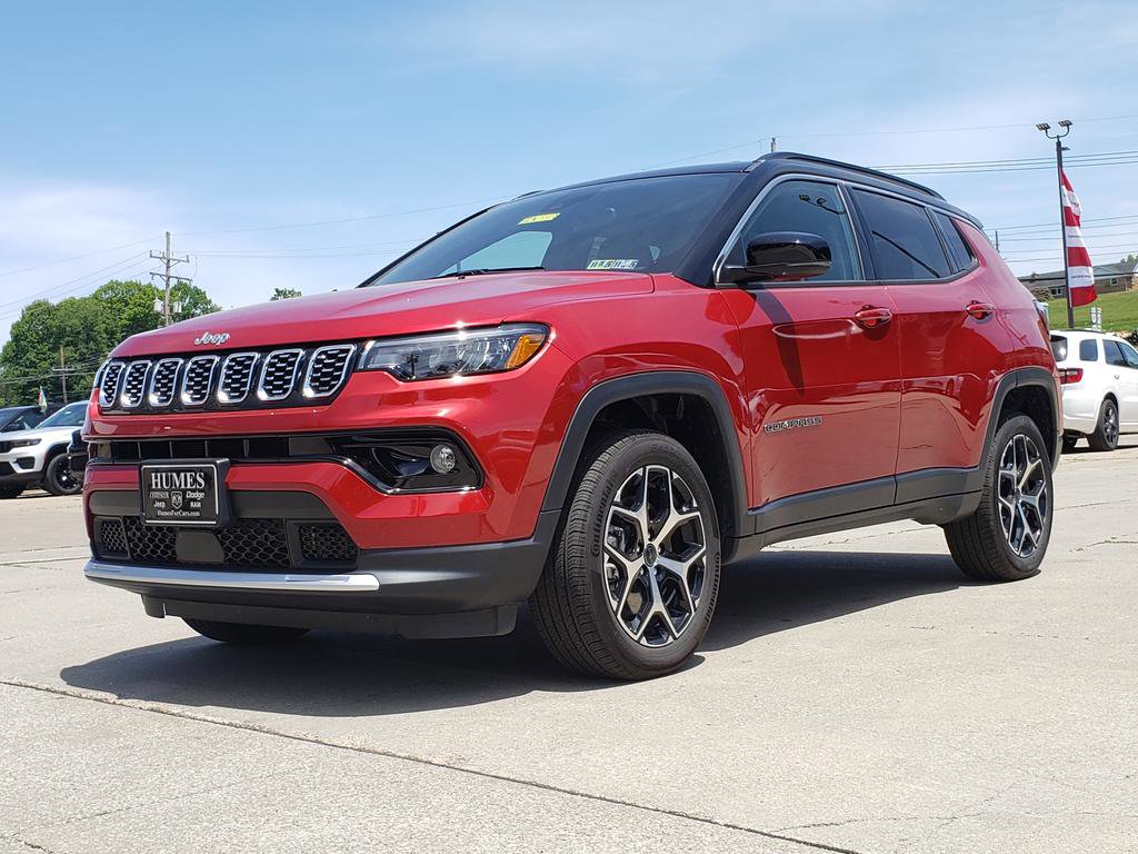 New 2026 Jeep Compass Limited AWD/4WD image 7