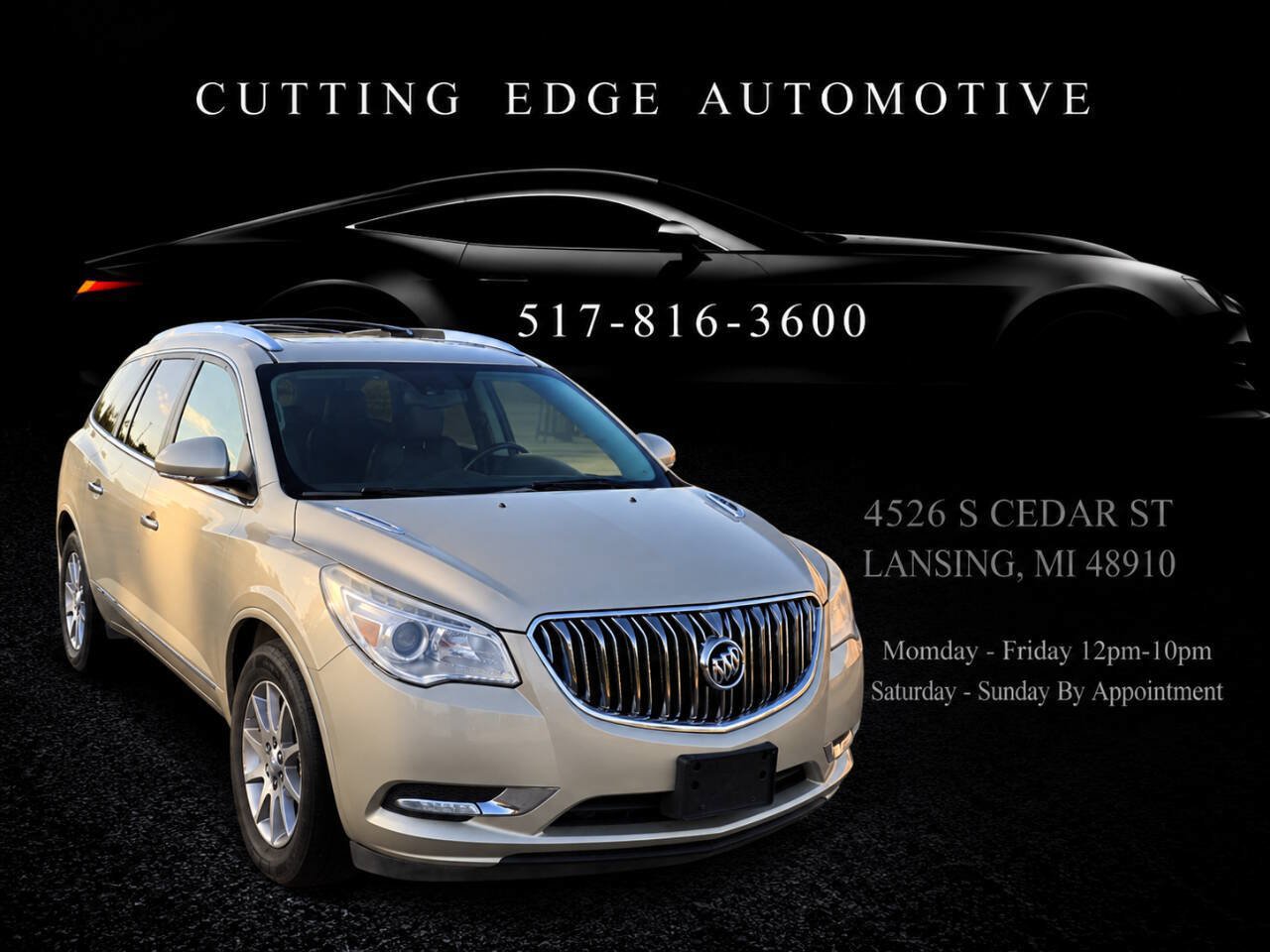 Used 2016 Buick Enclave Leather AWD/4WD image 1