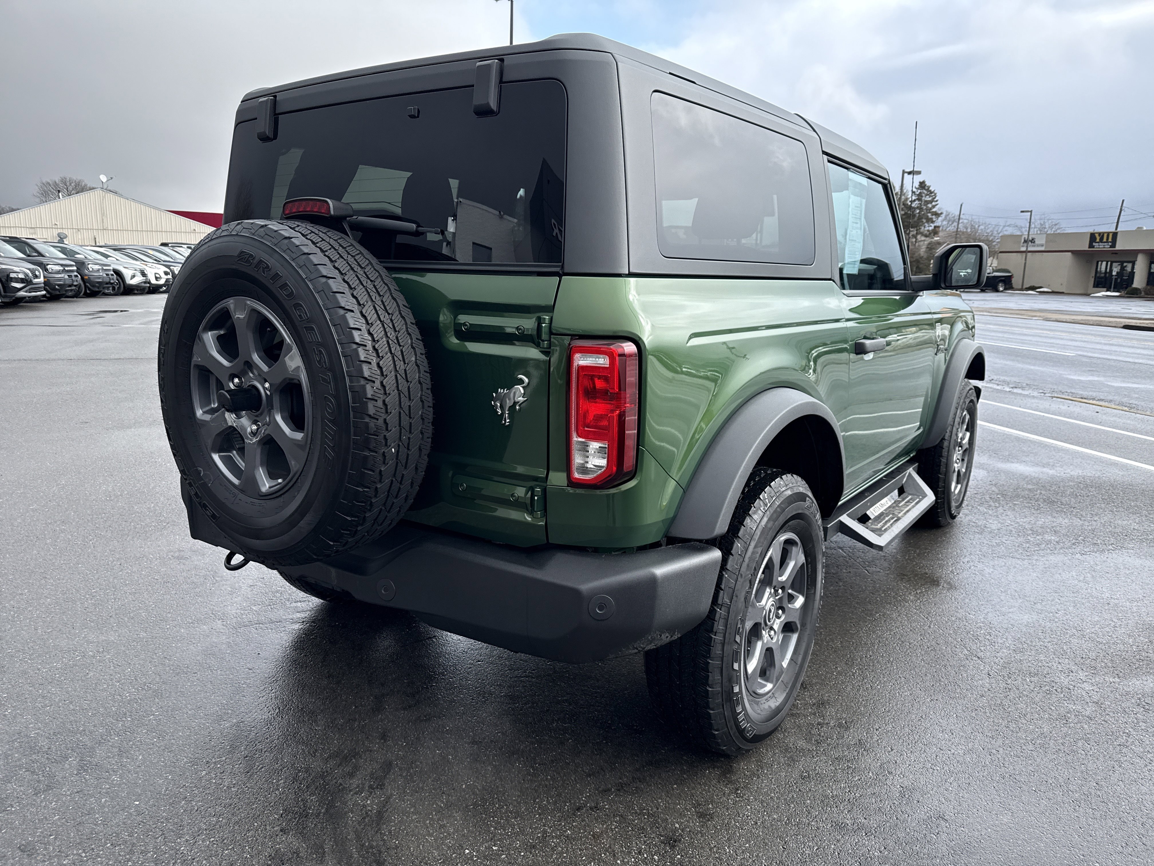 Used 2024 Ford Bronco Big Bend video 3