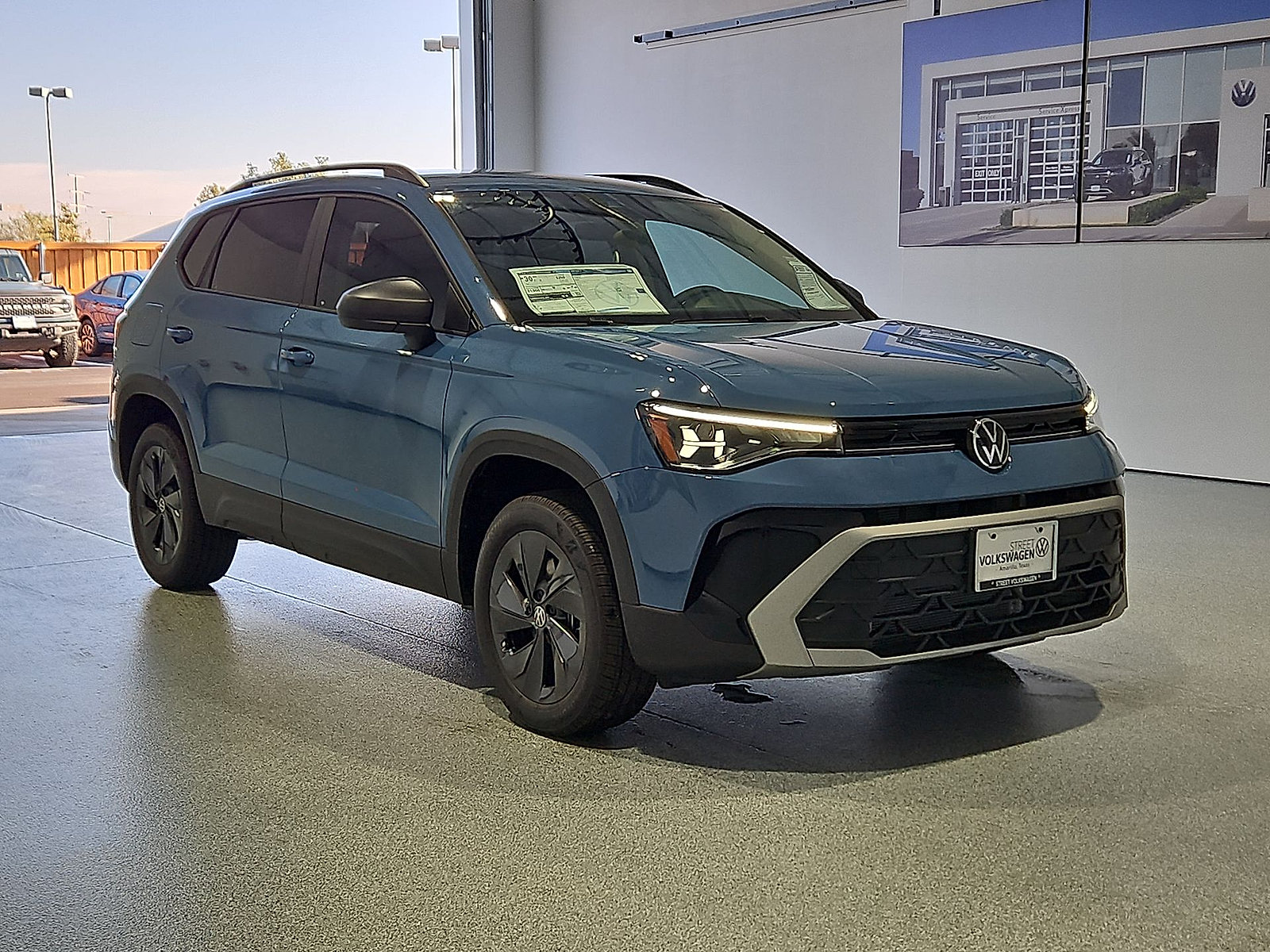 New 2027 Volkswagen Taos S FWD image 2