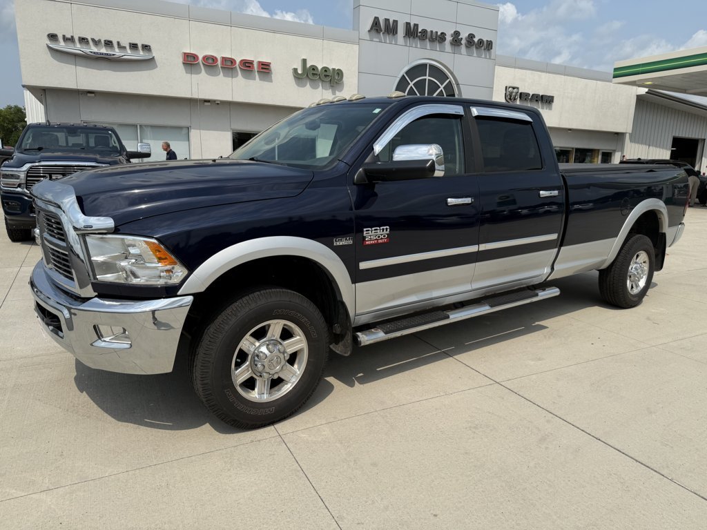 Used 2012 RAM 2500 Laramie w/ HD Snow Plow Prep Group AWD/4WD image 3