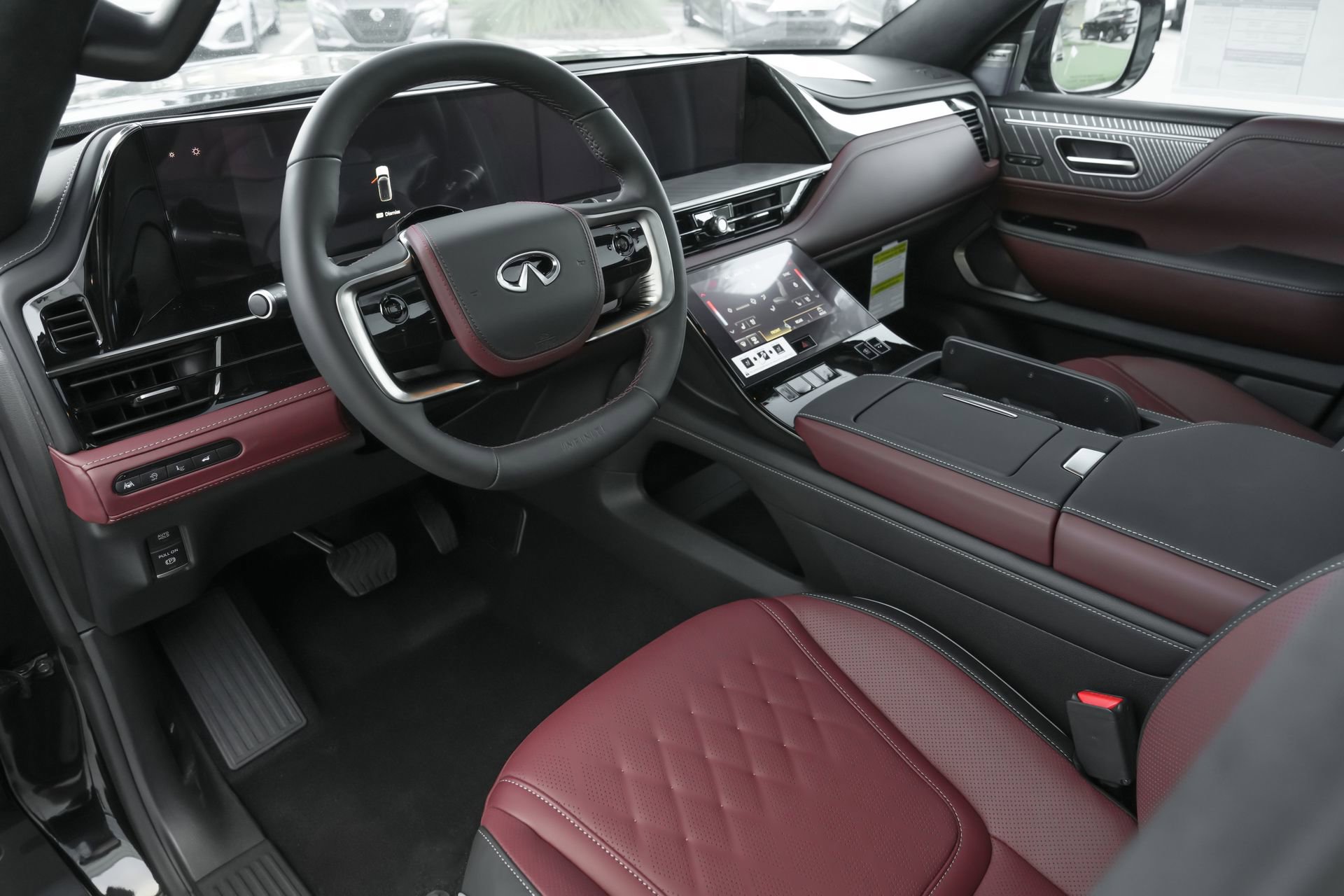 New 2026 INFINITI QX80 Autograph w/ Premium Cargo Package image 5