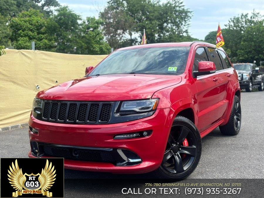 Used 2015 Jeep Grand Cherokee SRT w/ Trailer Tow Group IV