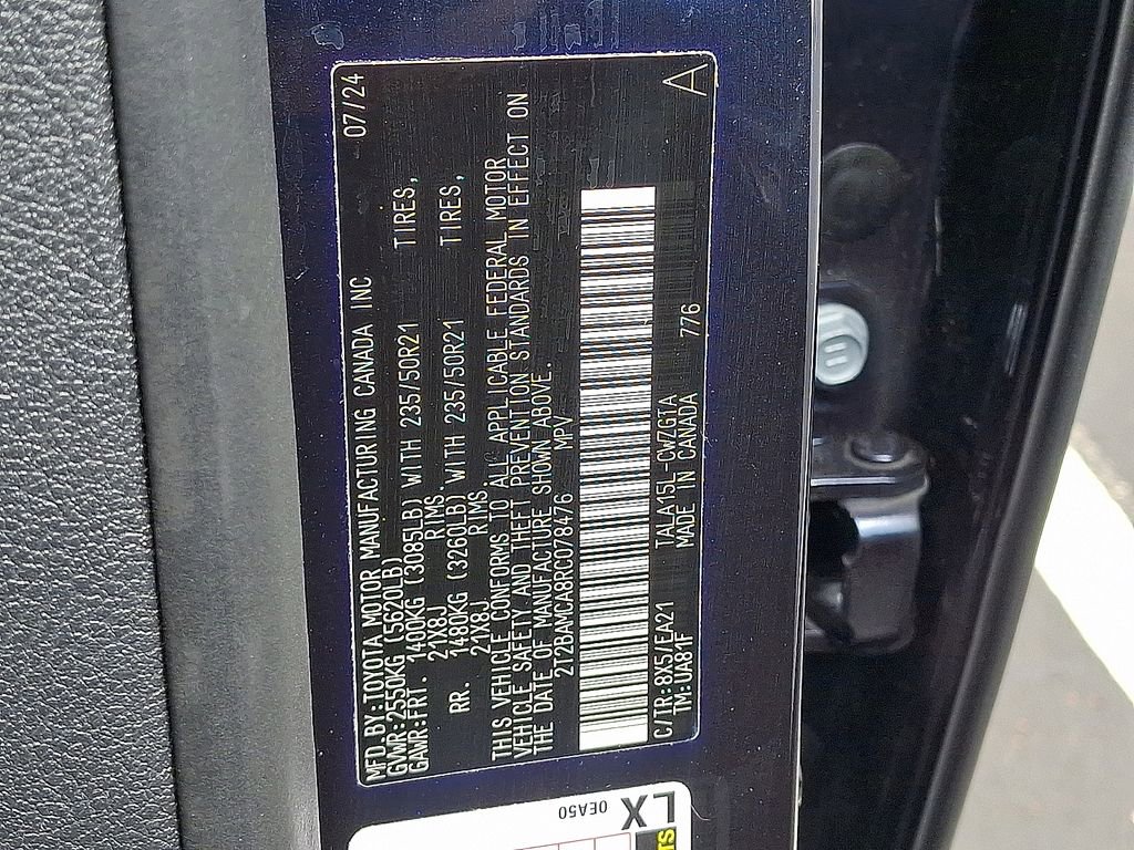Used 2024 Lexus RX 350 Premium w/ Accessory Package AWD/4WD image 22