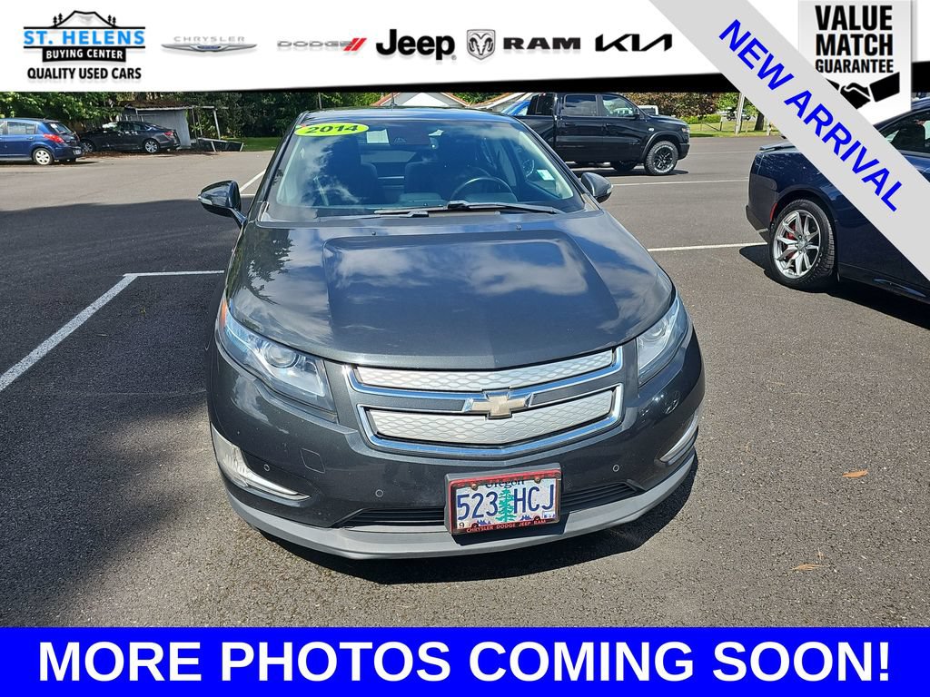 Used 2014 Chevrolet Volt Premium w/ Premium Trim Package FWD image 14