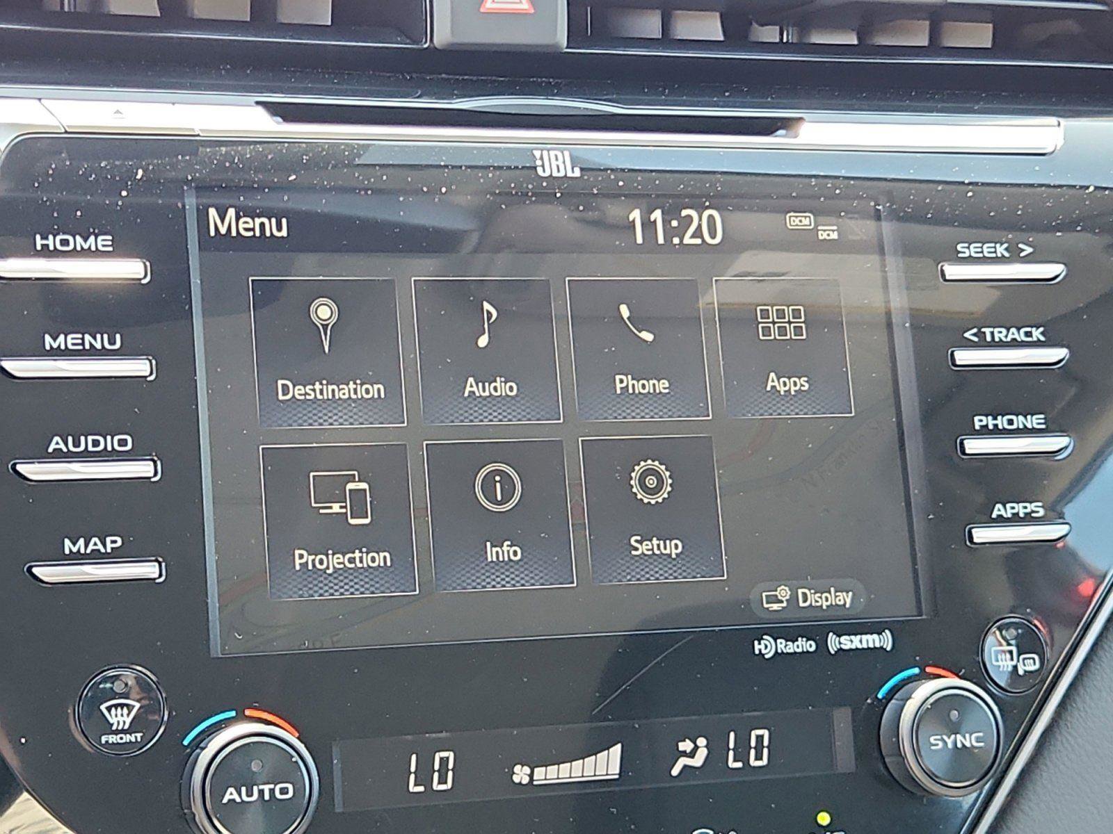 Used 2019 Toyota Camry XLE w/ Navigation Package FWD image 22