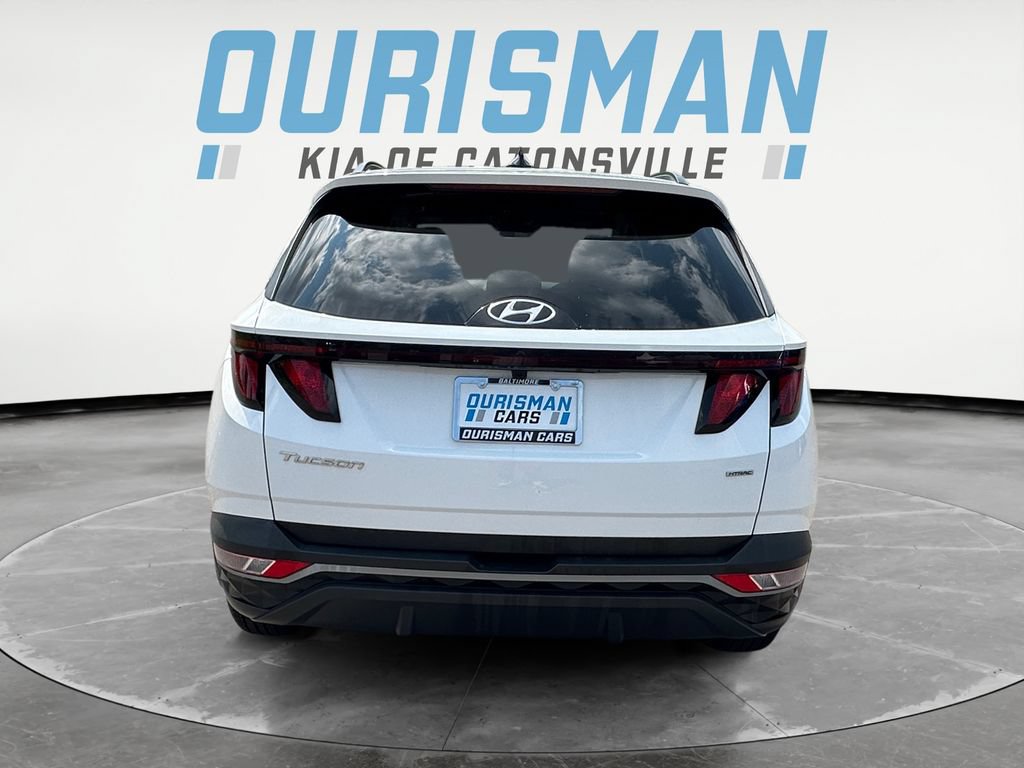 Used 2024 Hyundai Tucson SEL AWD/4WD image 5