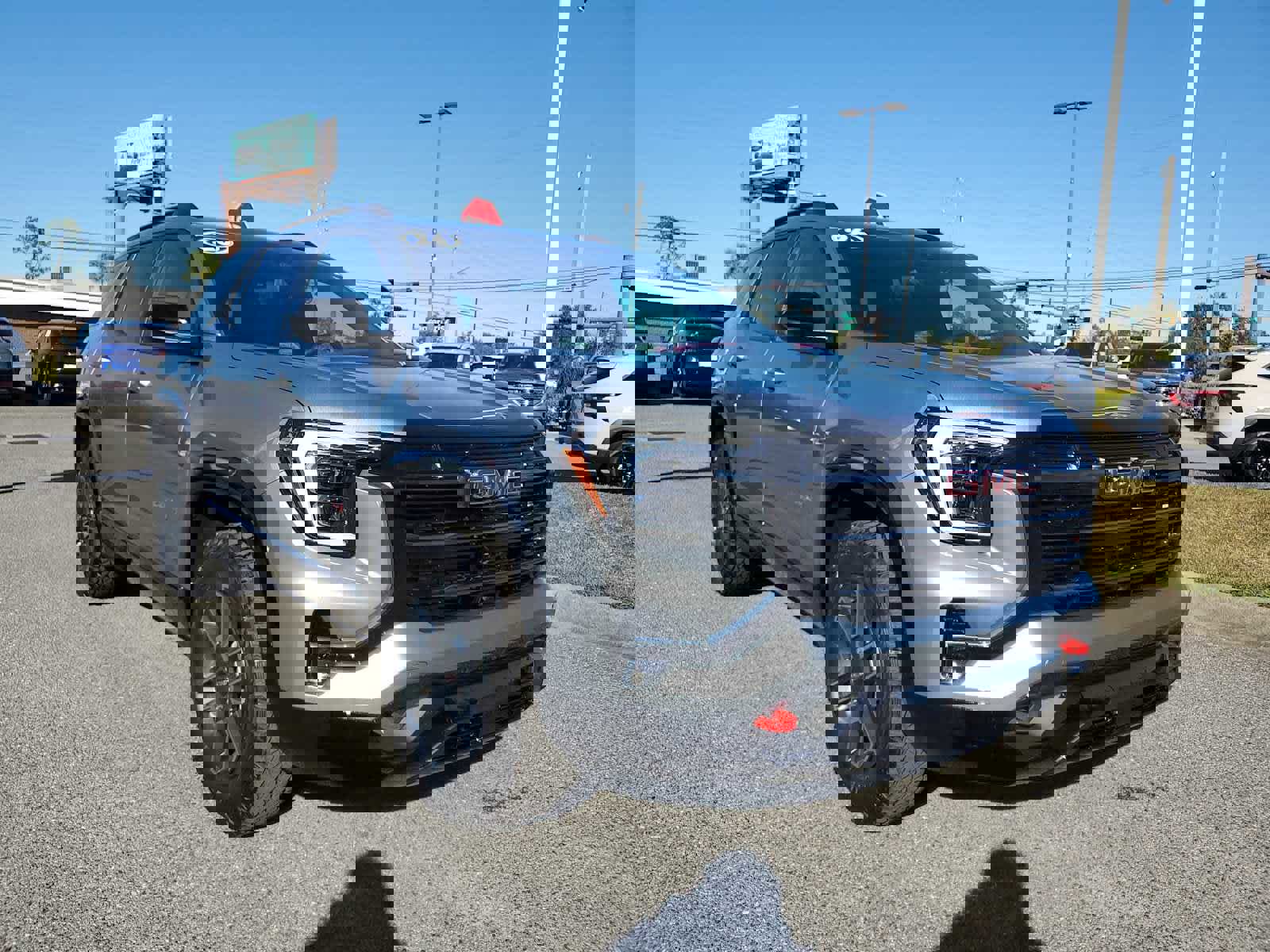 Certified 2026 GMC Terrain AT4 w/ Convenience Package III image 8