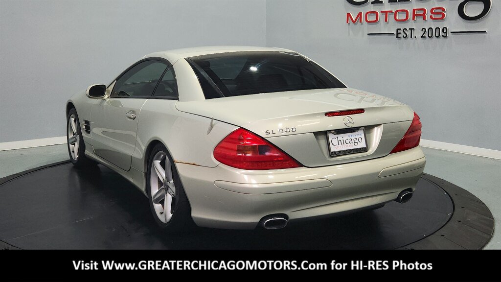 Used 2003 Mercedes-Benz SL 500 image 9