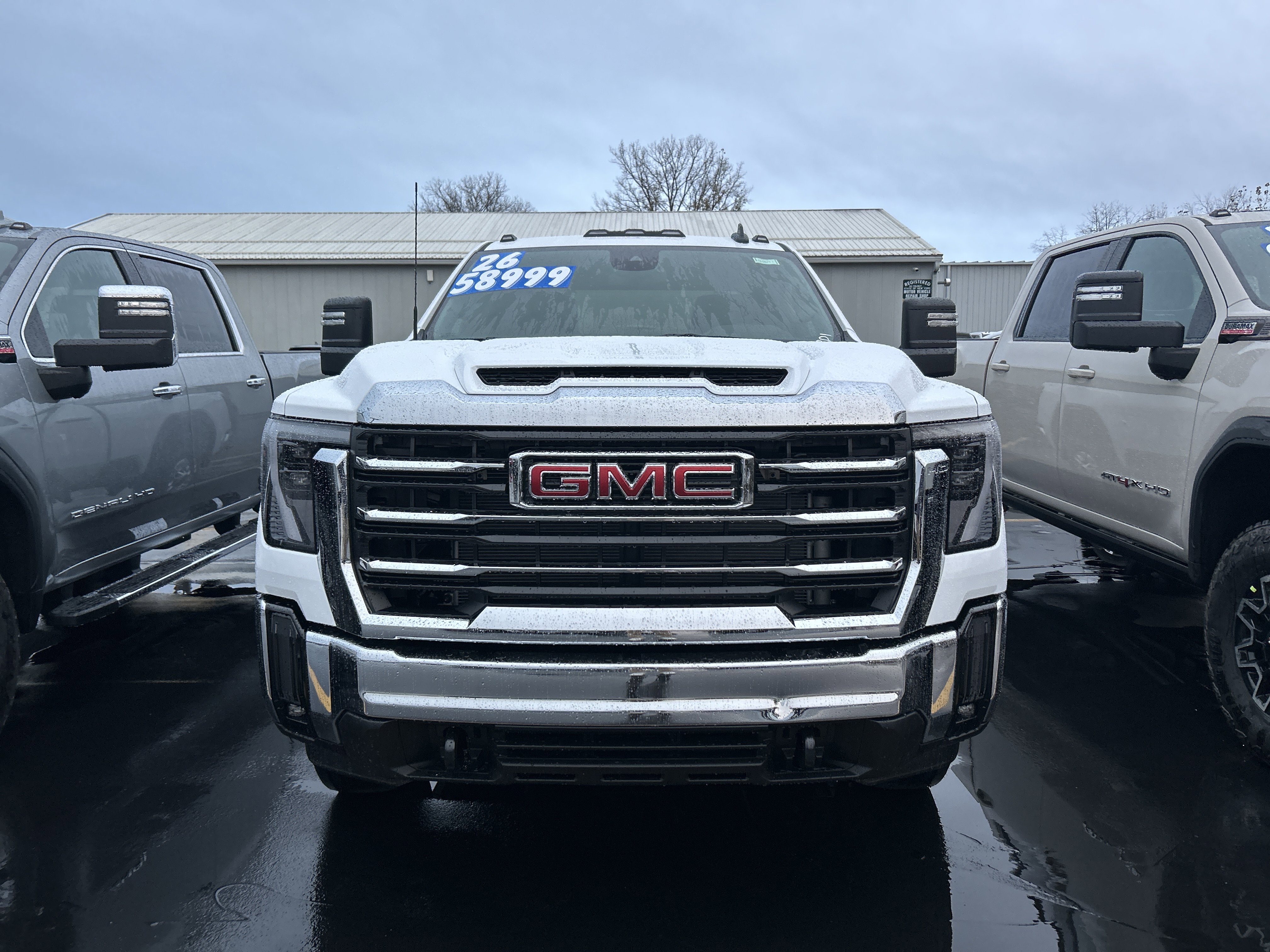 New 2026 GMC Sierra 2500 SLE w/ SLE Value Package;