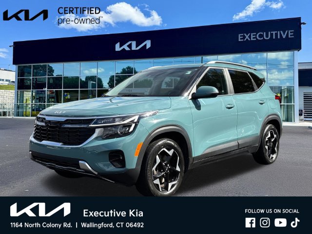 Certified 2024 Kia Seltos EX AWD/4WD image 1